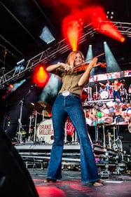 Check out these photos of Cody Johnson, Riley Green, Trace Adkins, and many more from Thursday at Country Concert '24 in Fort Loramie, Ohio