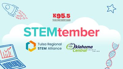 K95.5 Launches STEMtember with Tulsa Regional STEM Alliance
