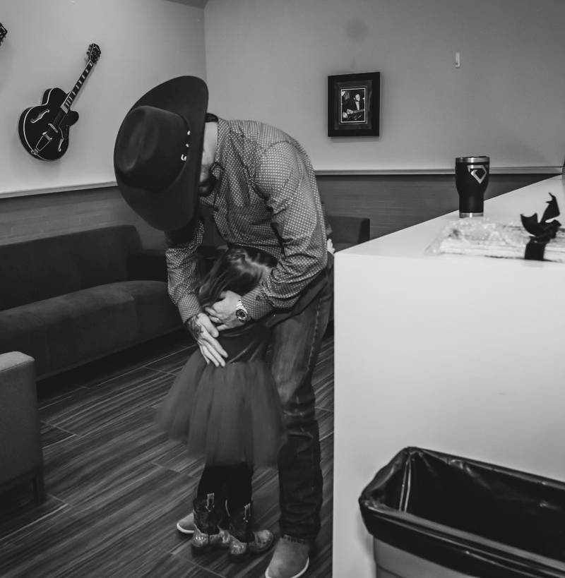 Cody Johnson and Everly!