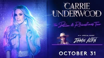 Win Tickets To See Carrie Underwood In Tulsa