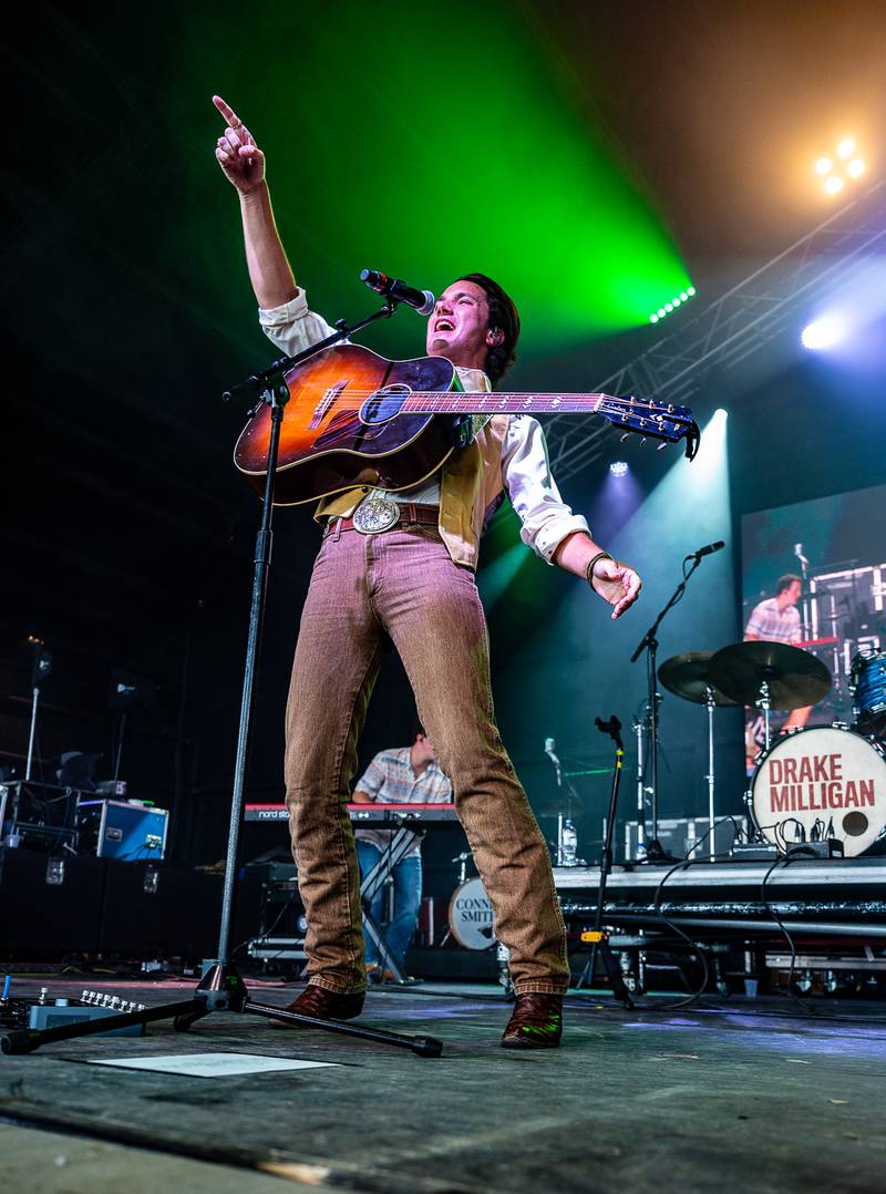 Check out these photos of Cody Johnson, Riley Green, Trace Adkins, and many more from Thursday at Country Concert '24 in Fort Loramie, Ohio