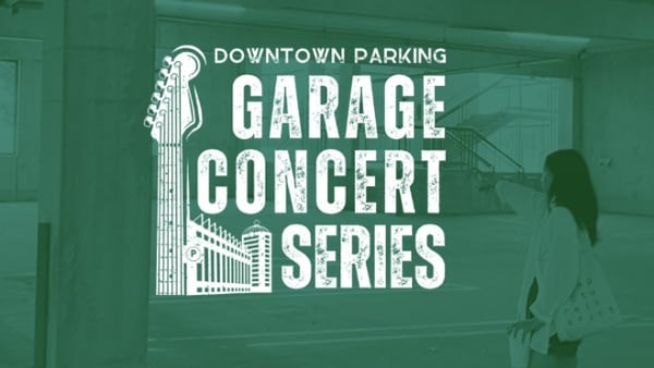 Celebrate Tulsa Music Month with the new Downtown Tulsa Parking Garage Concert Series!