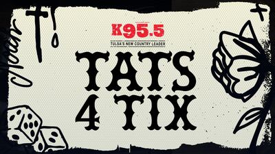 Win Jelly Roll Tickets with K95.5′s TATS 4 TIX Contest