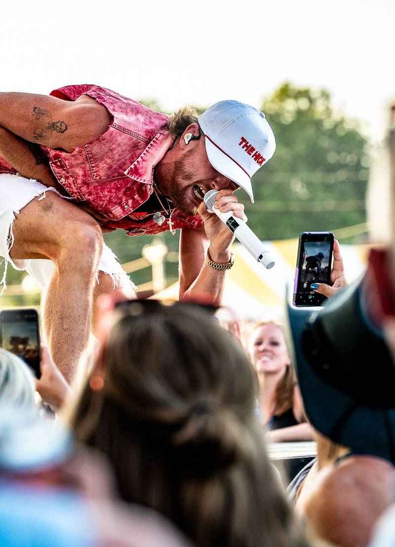 Check out these photos of HARDY, Bailey Zimmerman, Clint Black, Sara Evans, and many more from Saturday at Country Concert '24 in Fort Loramie, Ohio